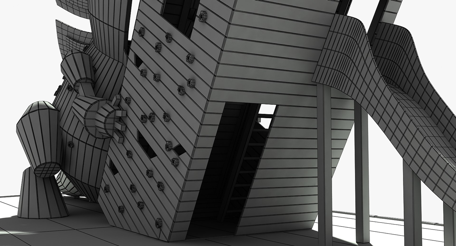 3D modeled slide https://p.turbosquid.com/ts-thumb/z9/7ItGWB/UXMCBU93/godzs0041/jpg/1541949078/1920x1080/fit_q87/98863232d797f5f2ebdb086ff3bd2f09c92baa3c/godzs0041.jpg
