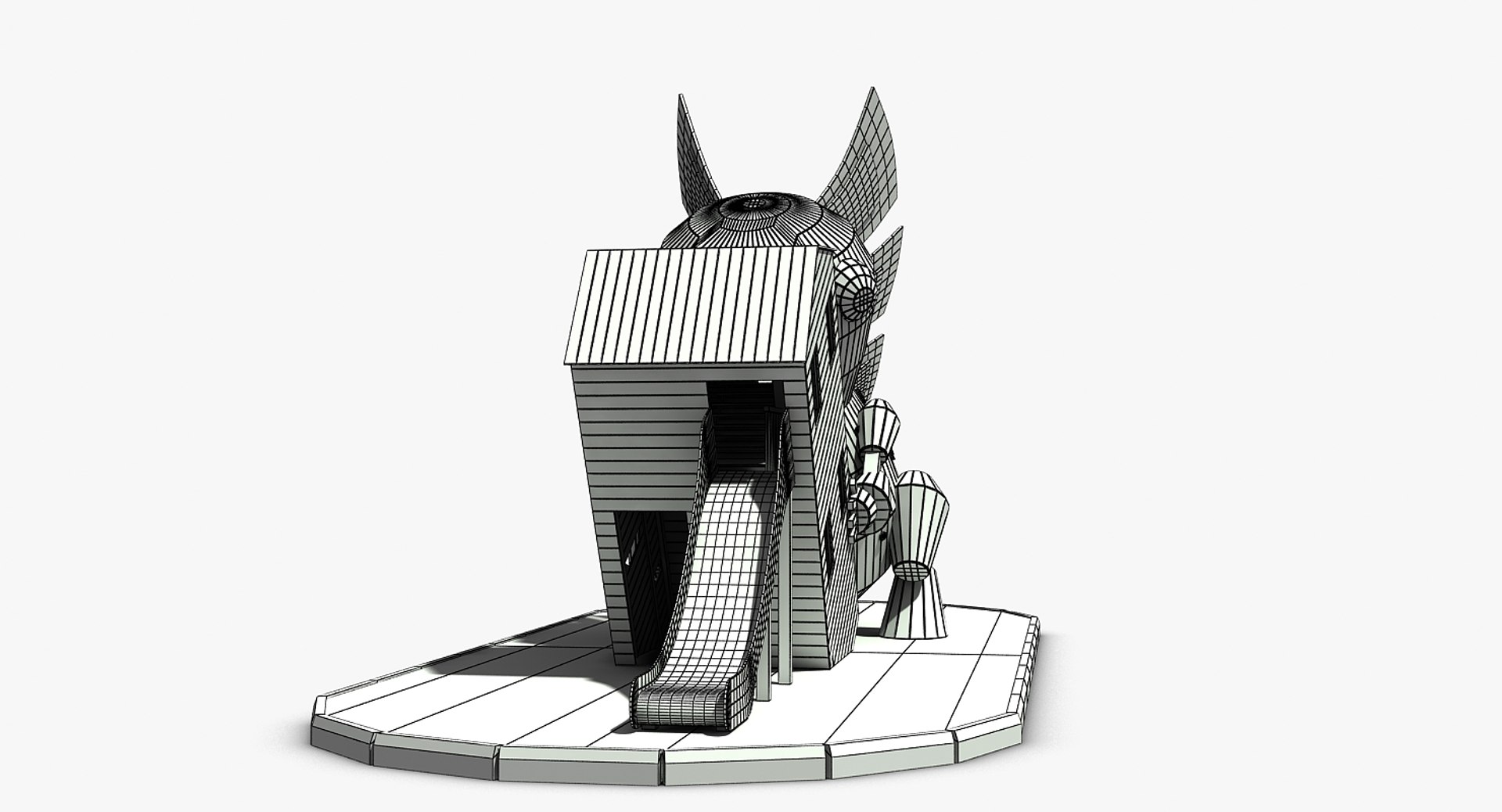 3D modeled slide https://p.turbosquid.com/ts-thumb/z9/7ItGWB/VtvVV3Ot/godzs09/jpg/1541949078/1920x1080/fit_q87/c34fc841f5e7c0bd50f5c498bc4c322b3a549b11/godzs09.jpg