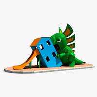 PlayGraund Godzilla