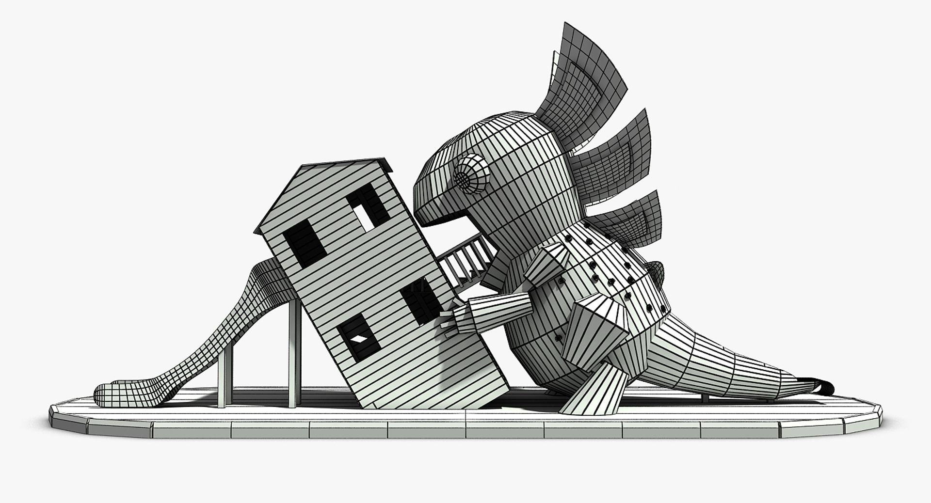 3D modeled slide https://p.turbosquid.com/ts-thumb/z9/7ItGWB/eyCk5vnR/godzs/jpg/1541949214/1920x1080/turn_fit_q99/f03f67dda7b592ce6442be1397024bf8910ae84a/godzs-1.jpg