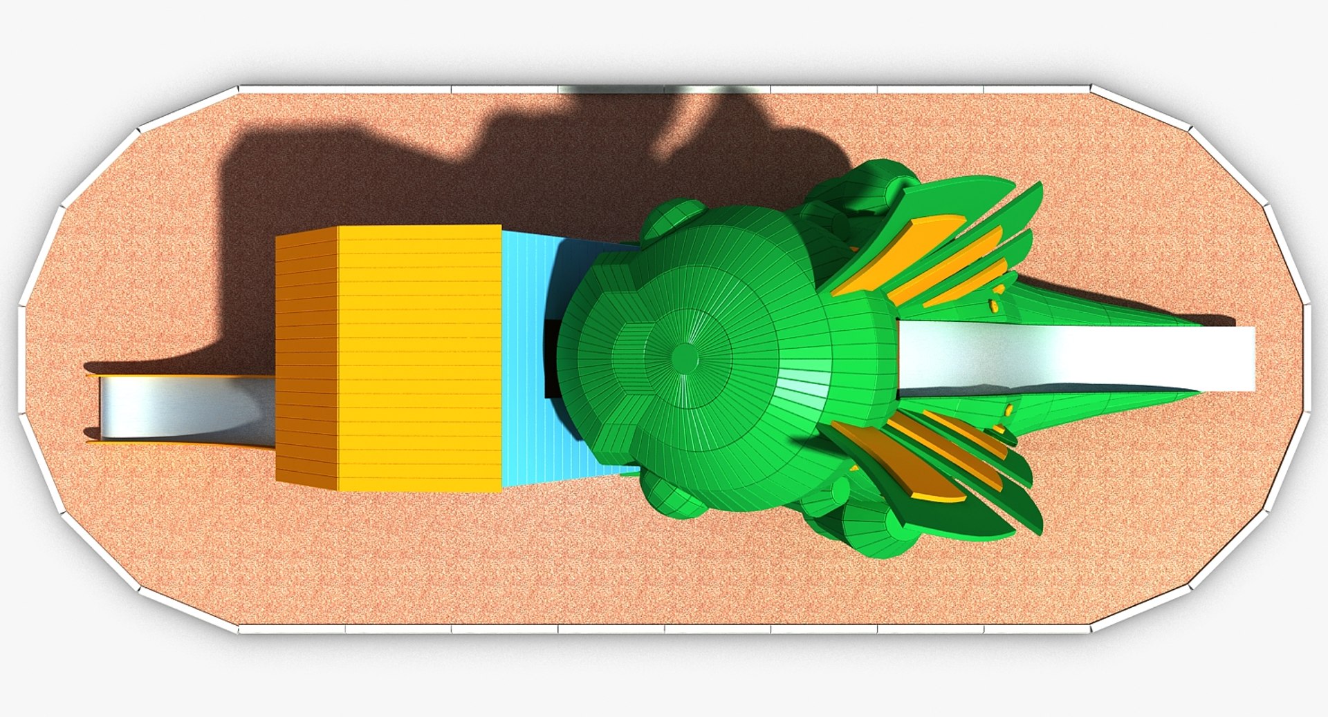 3D modeled slide https://p.turbosquid.com/ts-thumb/z9/7ItGWB/oqKvzLtR/godzd0038/jpg/1541948002/1920x1080/fit_q87/4da60e3bec6783ed31169d904518404da02d7ab7/godzd0038.jpg