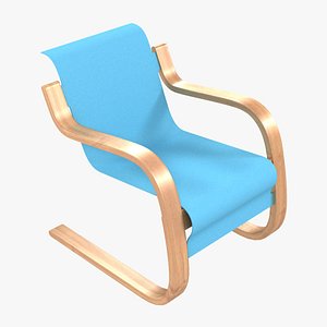 3D alvar aalto artek model