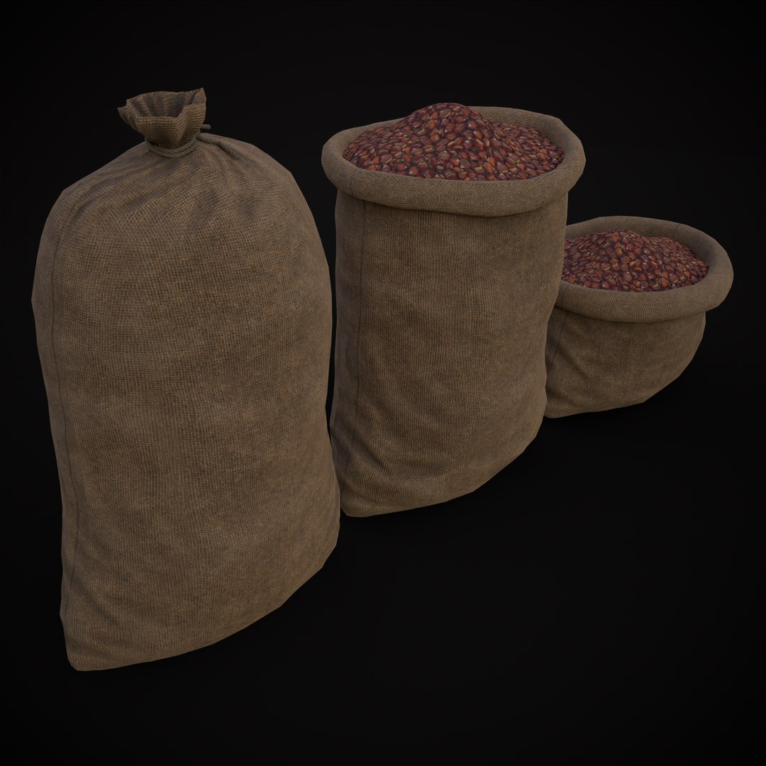 3D Burlap Sacks of Chestnuts https://p.turbosquid.com/ts-thumb/z9/BI0JZm/5M/9/png/1717965028/1920x1080/fit_q87/400c07835e2b52d40d2da5873007372c1addf8ba/9.jpg