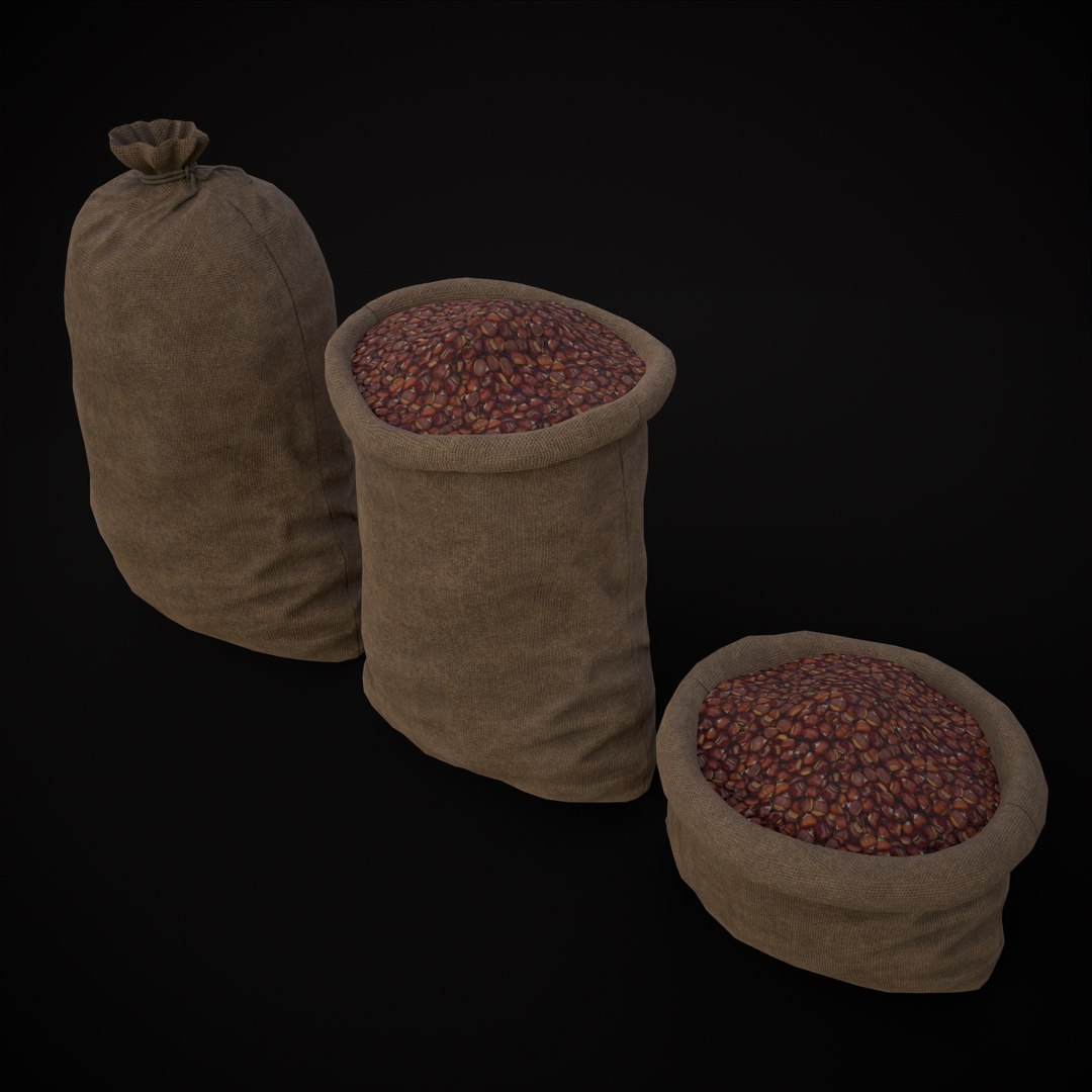 3D Burlap Sacks of Chestnuts https://p.turbosquid.com/ts-thumb/z9/BI0JZm/8E/7/png/1717965024/1920x1080/fit_q87/040f651ea9a82f6ac94ee74d1ecef75f76396410/7.jpg