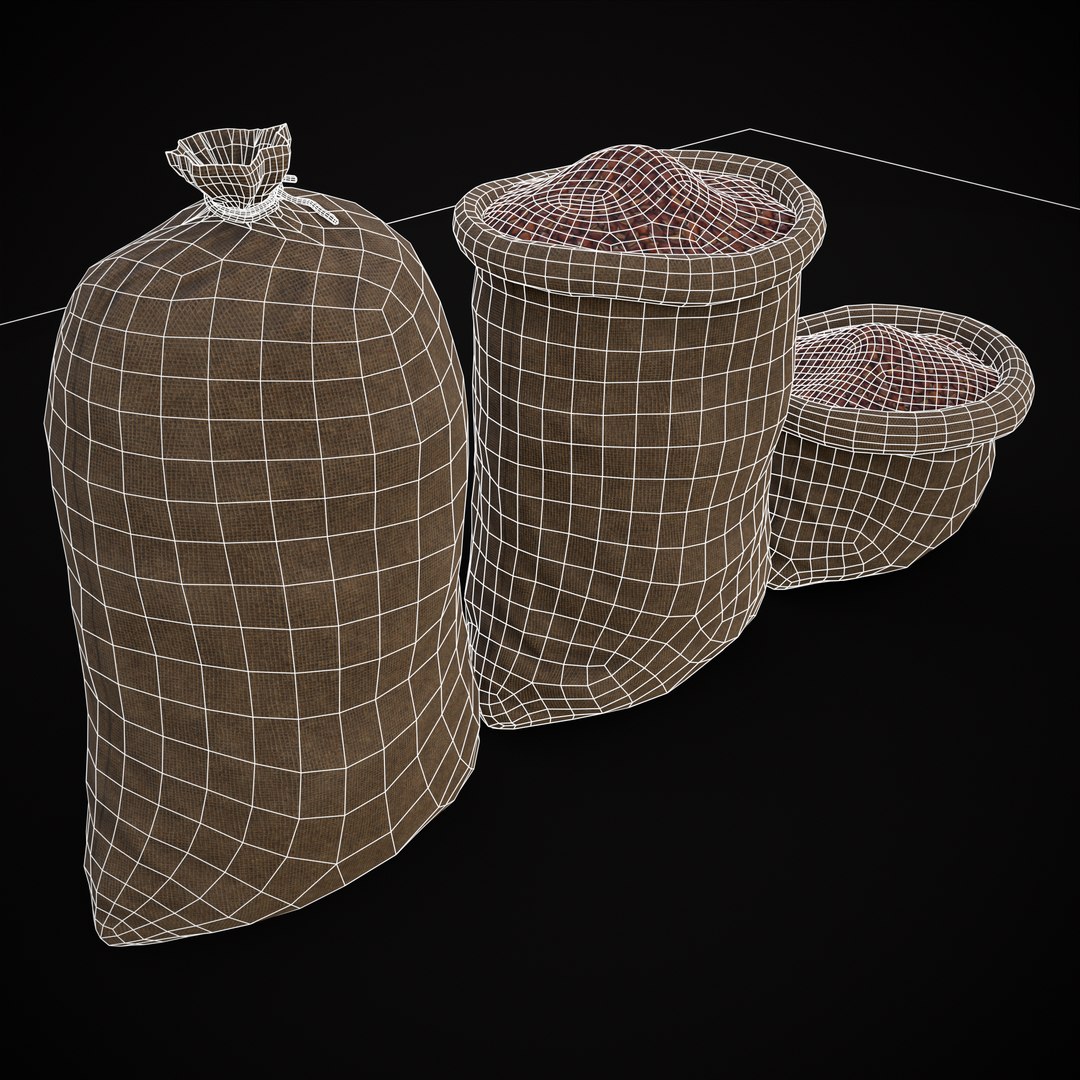 3D Burlap Sacks of Chestnuts https://p.turbosquid.com/ts-thumb/z9/BI0JZm/Ej/10/png/1717965020/1920x1080/fit_q87/732846cf3be078da792c09d58c450576a330414c/10.jpg