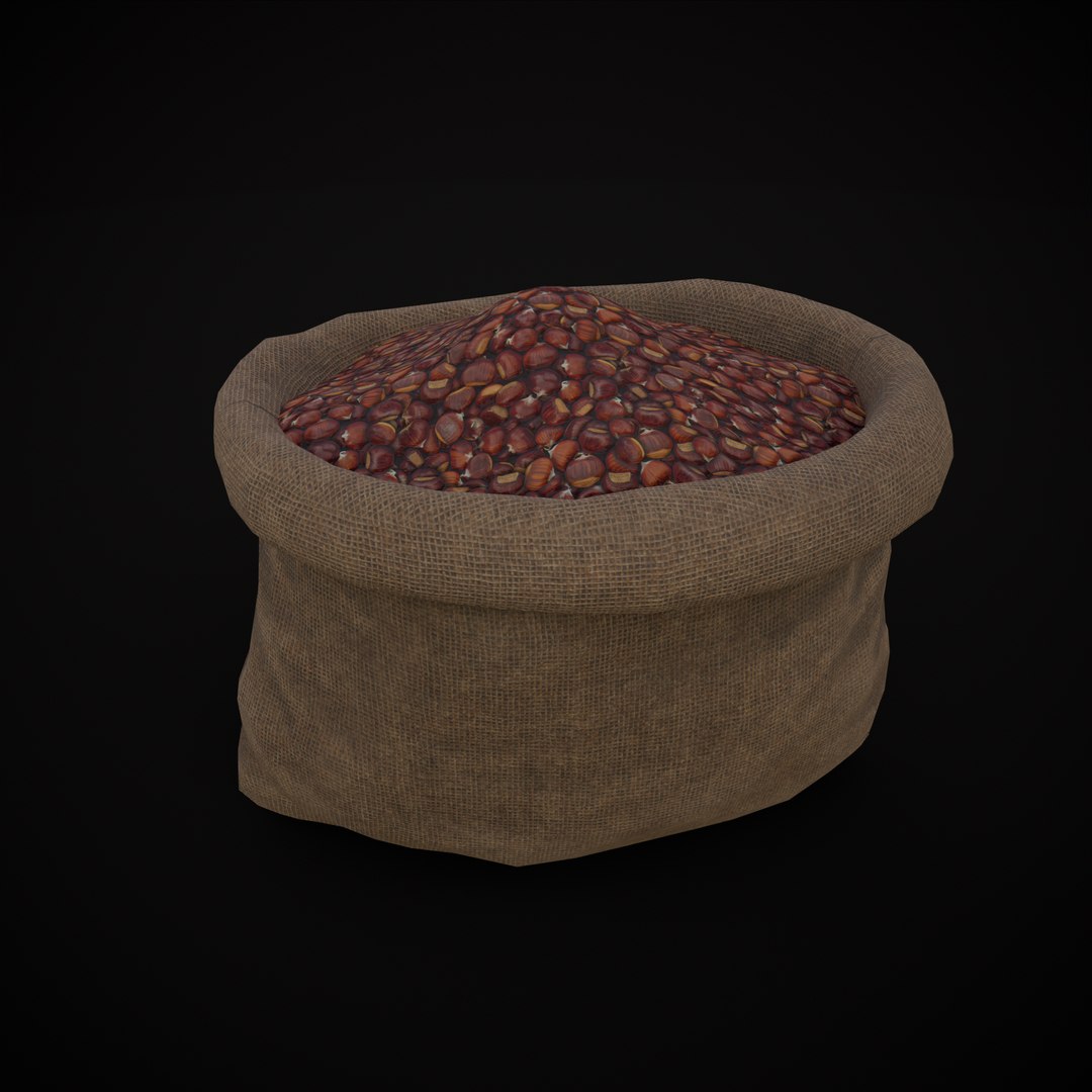 3D Burlap Sacks of Chestnuts https://p.turbosquid.com/ts-thumb/z9/BI0JZm/Q6/15/png/1717965096/1920x1080/fit_q87/feb62bc74096173e8b180e4c30ebf13c69df8813/15.jpg