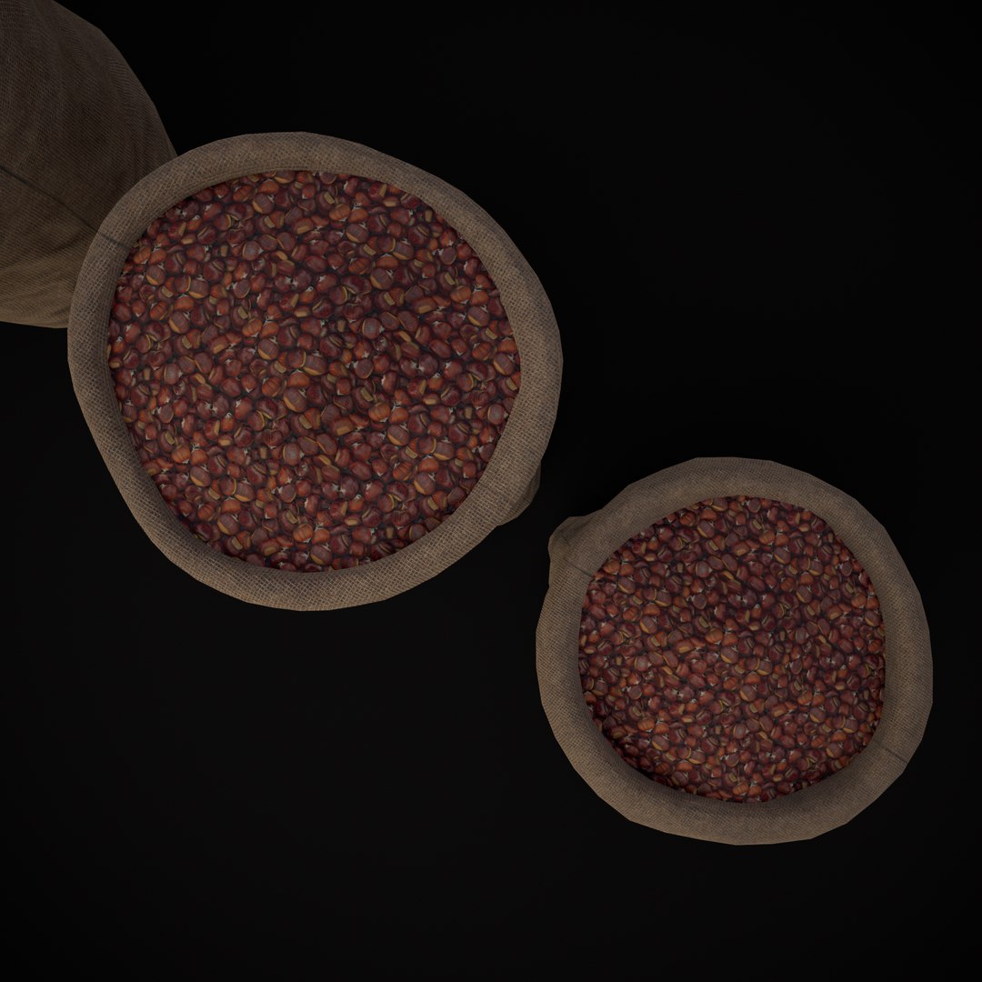 3D Burlap Sacks of Chestnuts https://p.turbosquid.com/ts-thumb/z9/BI0JZm/Xl/19/png/1717965101/1920x1080/fit_q87/7e0033260301fe45c11d838af6497155d2bf8b62/19.jpg