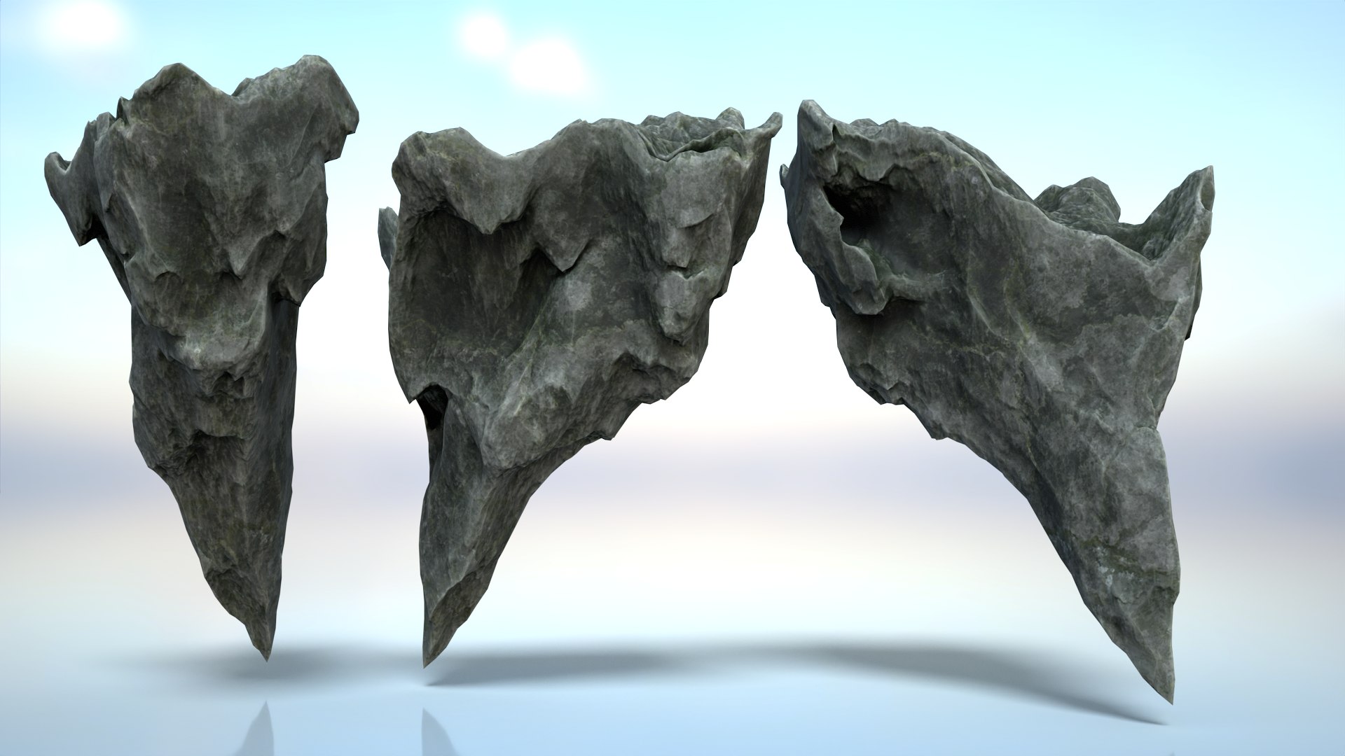 16 Erosion Cave Rocks - 240923 3D Model - TurboSquid 2284680