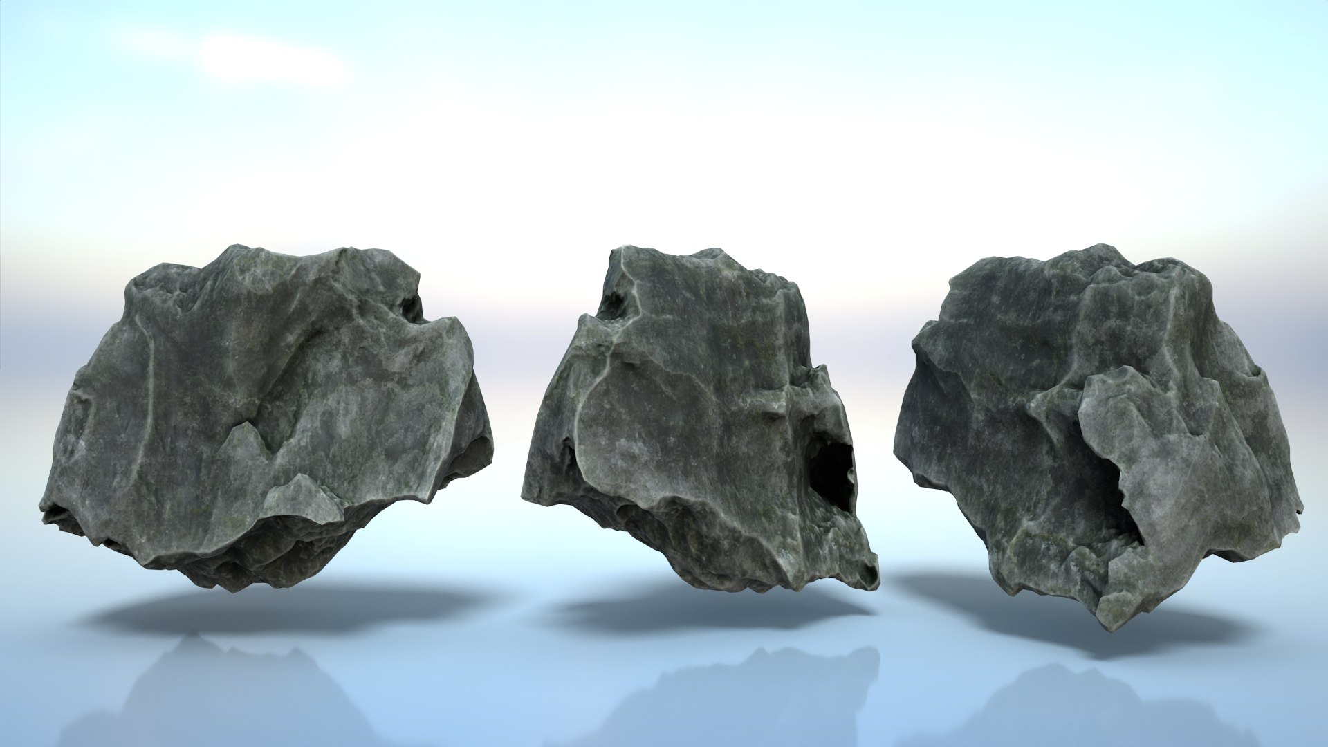 16 Erosion Cave Rocks - 240923 3D Model - TurboSquid 2284680