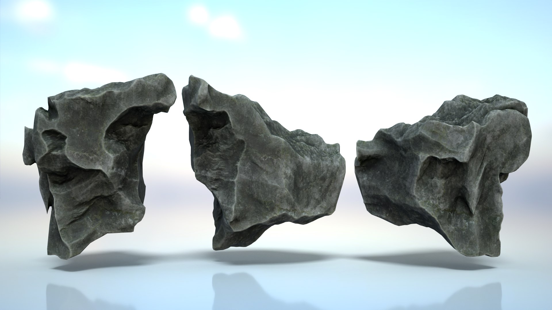 16 Erosion Cave Rocks - 240923 3D Model - TurboSquid 2284680