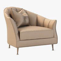 Alexandrine Gauche Chair