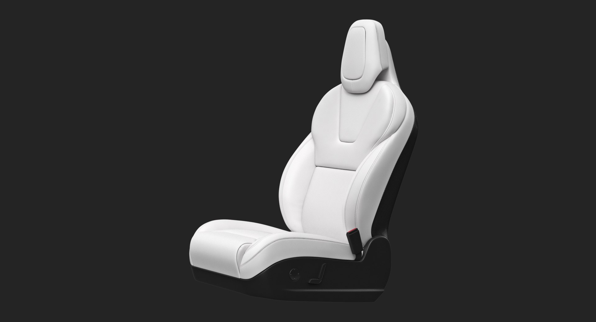 3D Model Seat Tesla - TurboSquid 1554489