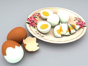 3d dish rice