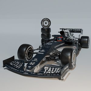Scuderia Alpha Tauri Formula 1 2021 AT2