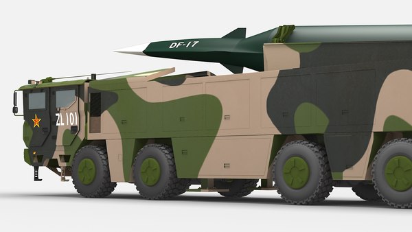 3D model chinese missile launcher - TurboSquid 1512620