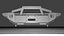 3D bumper model