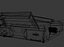 3D bumper model