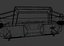 3D bumper model