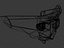 3D bumper model
