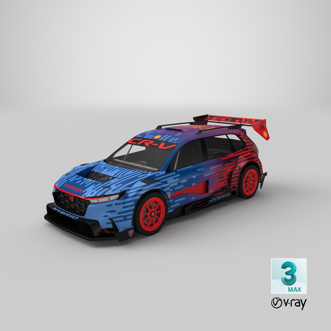 Honda CR-V HYBRID RACER model https://p.turbosquid.com/ts-thumb/z9/LHpPVb/A0/stemcell_max_vray_render/png/1685540891/1920x1080/fit_q87/599c48680461f867555830fd80d7eaa68a959034/stemcell_max_vray_render.jpg