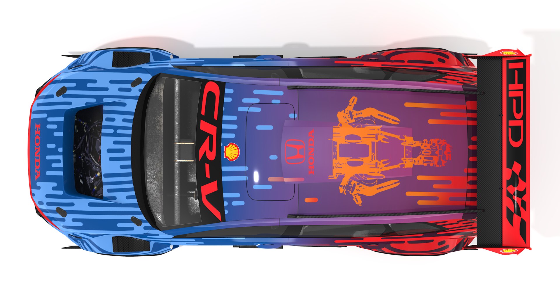 Honda CR-V HYBRID RACER model https://p.turbosquid.com/ts-thumb/z9/LHpPVb/CZ/16/png/1684137146/1920x1080/fit_q87/703c7bdc9d24cd9b3b5366cd9b32a165c0a5fc5f/16.jpg