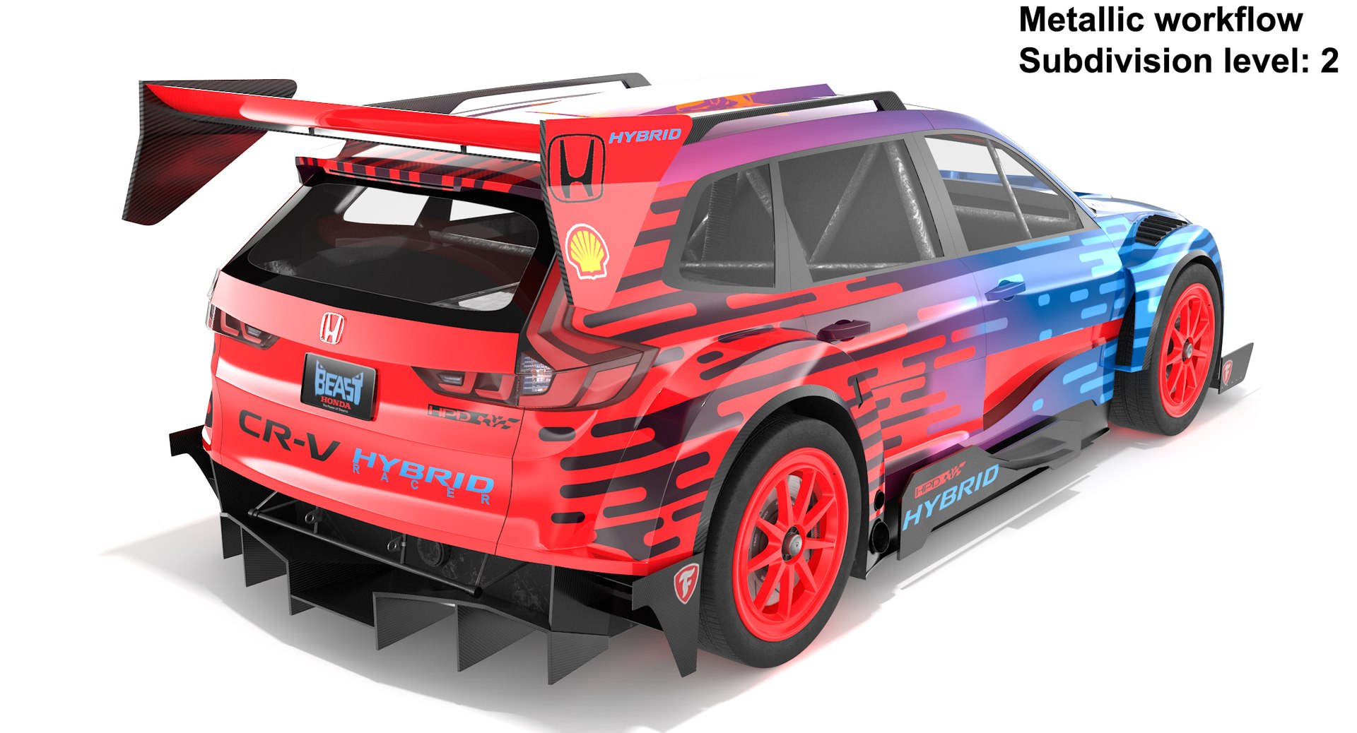 Honda CR-V HYBRID RACER model https://p.turbosquid.com/ts-thumb/z9/LHpPVb/GH/21/png/1684137150/1920x1080/fit_q87/8c66cb7c6a6acac0b975d898869a7bb056beba9a/21.jpg