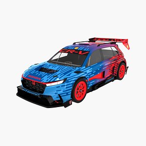 Honda CR-V HYBRID RACER
