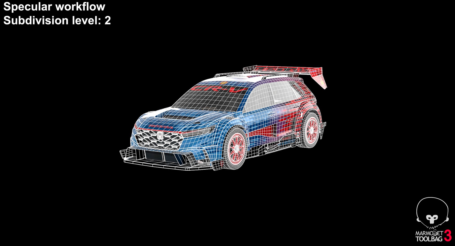 Honda CR-V HYBRID RACER model https://p.turbosquid.com/ts-thumb/z9/LHpPVb/W5/screenshot023/png/1684137605/1920x1080/fit_q87/33260d0914917ec1c49fe66588515a3f34111104/screenshot023.jpg