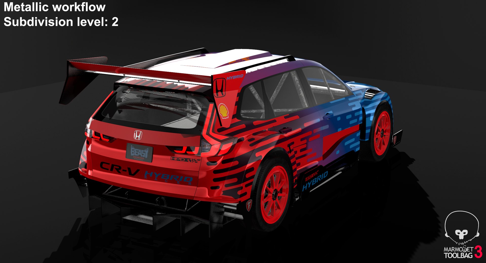 Honda CR-V HYBRID RACER model https://p.turbosquid.com/ts-thumb/z9/LHpPVb/Wk/screenshot002/png/1684137586/1920x1080/fit_q87/623b87248b8f99d4a1093a0e9ba4f3d861388e06/screenshot002.jpg