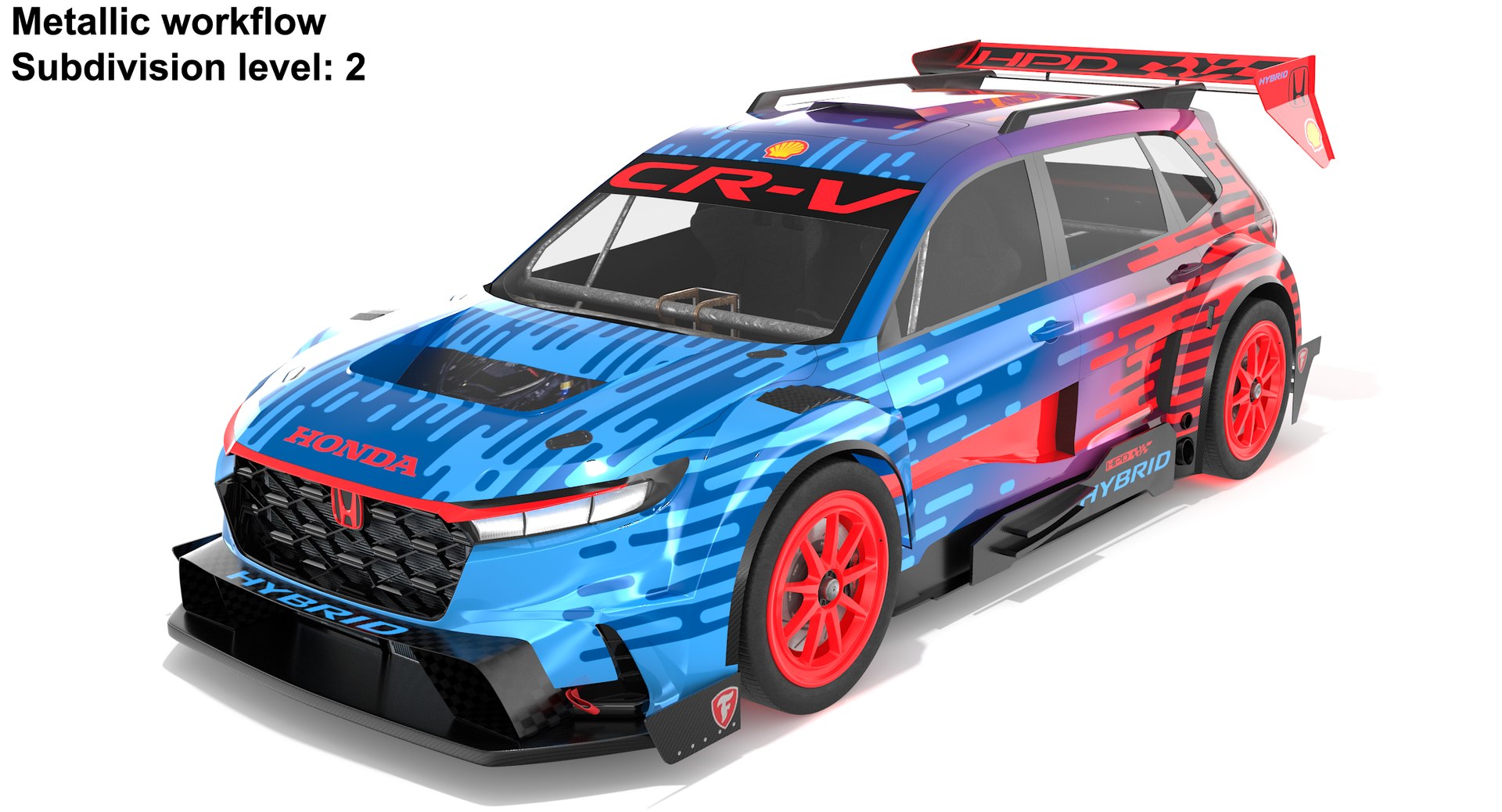 Honda CR-V HYBRID RACER model https://p.turbosquid.com/ts-thumb/z9/LHpPVb/aa/20/png/1684137148/1920x1080/fit_q87/98de4a2864fe9bce787e54b5de3f029e1caa5ab4/20.jpg