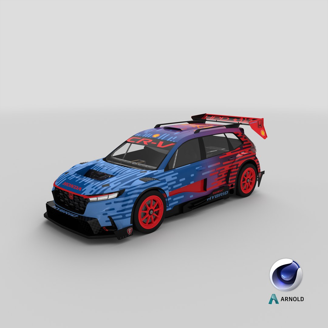 Honda CR-V HYBRID RACER model https://p.turbosquid.com/ts-thumb/z9/LHpPVb/yn/stemcell_cinema_4d_arnold_render/png/1685540898/1920x1080/fit_q87/666ece24f76226253beefaded2fd2c85ecdcee88/stemcell_cinema_4d_arnold_render.jpg