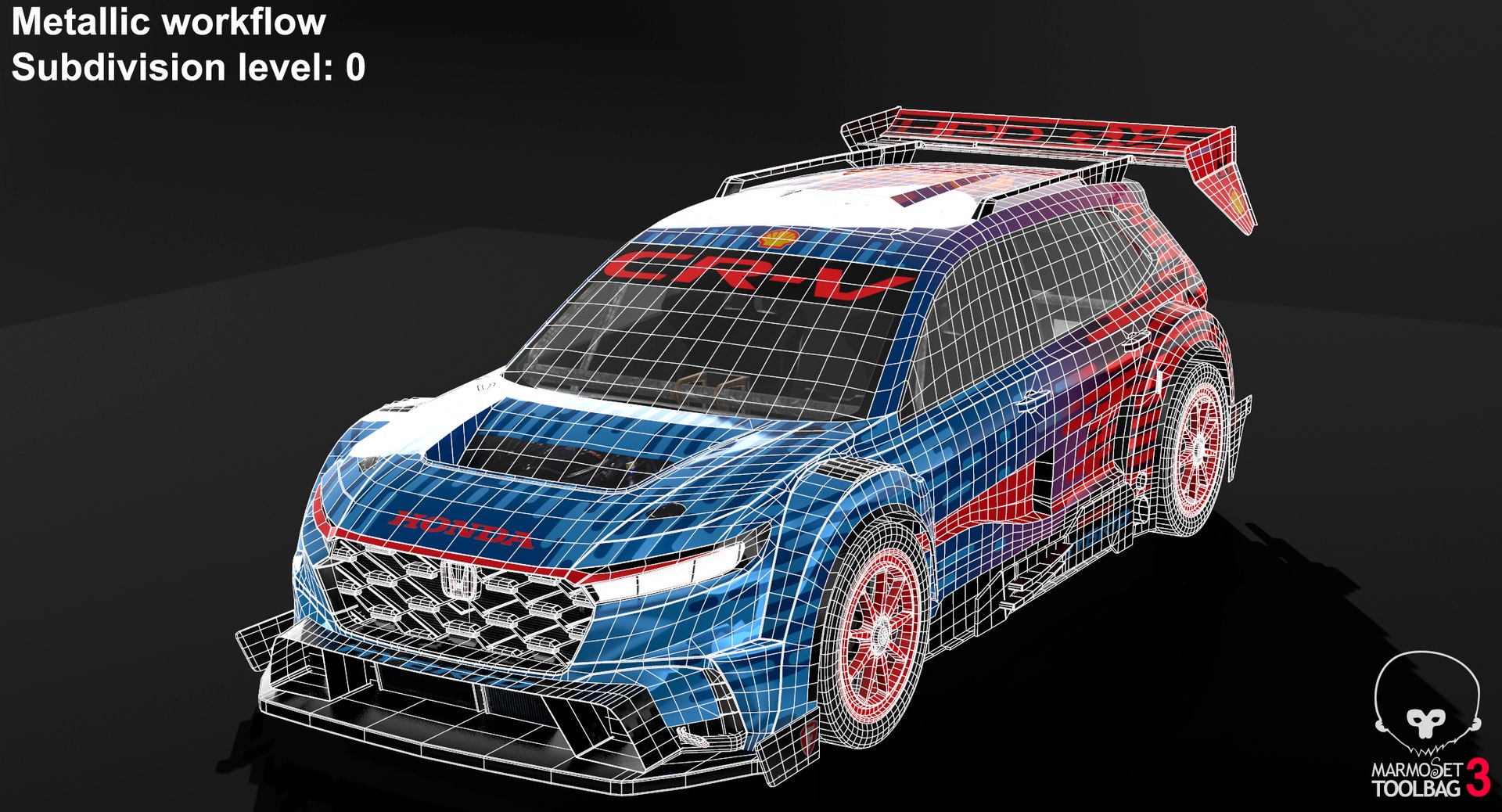 Honda CR-V HYBRID RACER model https://p.turbosquid.com/ts-thumb/z9/LHpPVb/yq/screenshot000/png/1684137582/1920x1080/fit_q87/5f6182729e77e8cfb5ddd313f173451727b0c9bd/screenshot000.jpg