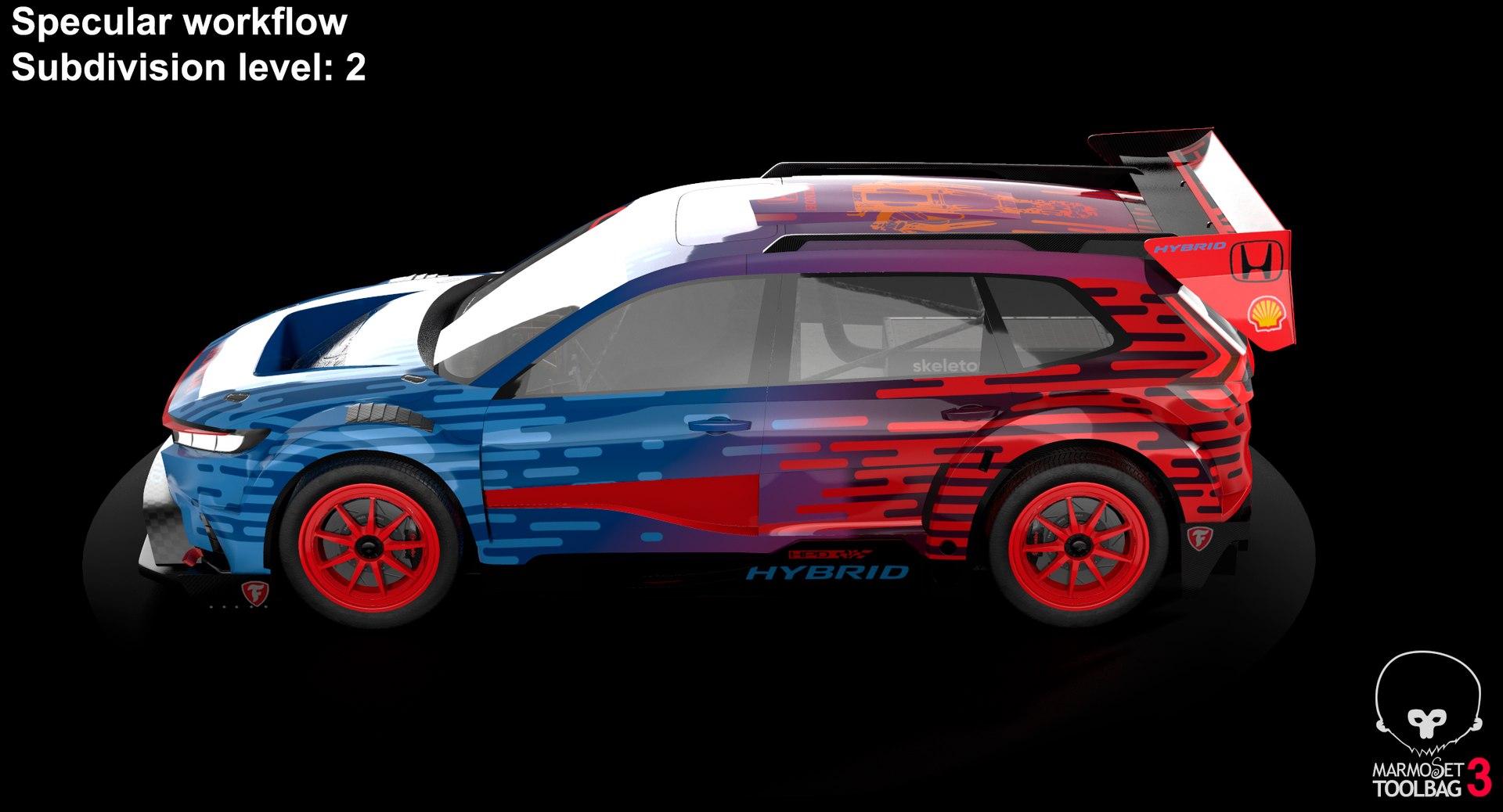 Honda CR-V HYBRID RACER model https://p.turbosquid.com/ts-thumb/z9/LHpPVb/yw/screenshot018/png/1684137602/1920x1080/fit_q87/59d74adeea1303240a3ebad8107ee3000a086943/screenshot018.jpg
