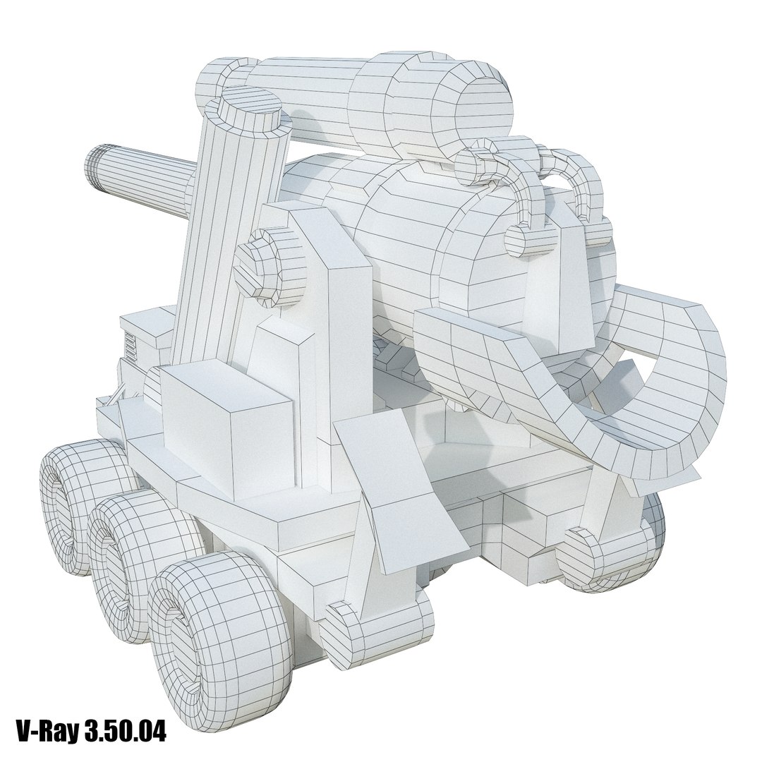 3D Artillery - TurboSquid 1254337