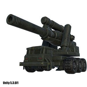 3D artillery