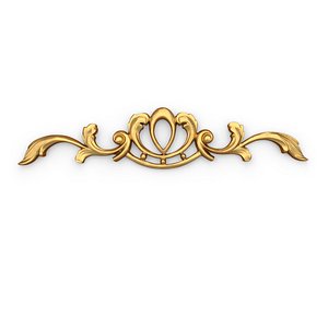 Classic decor ornament 328 3D