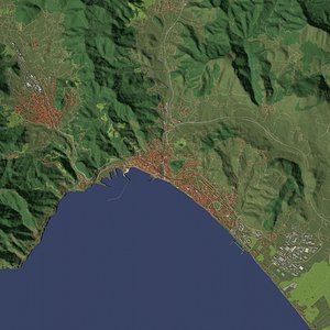 Salerno Italy - city and urban