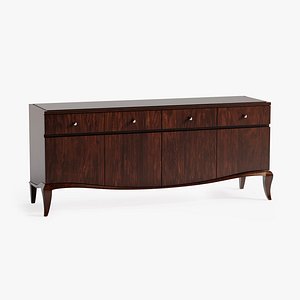 christopher riviera cabinet 3d obj