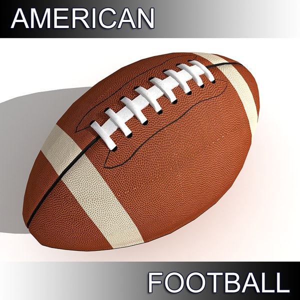 of football ball american