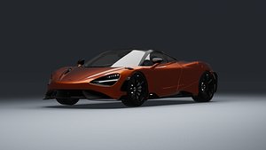 3D McLaren 765LT