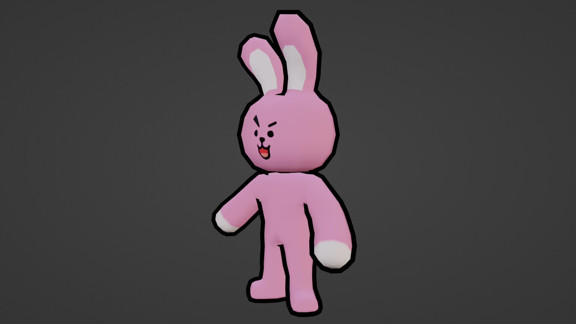BT21 COOKY 3D - TurboSquid 2223544