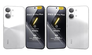 3D model Xiaomi POCO X8 Pro Max White