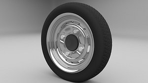 generic wheel 3d model