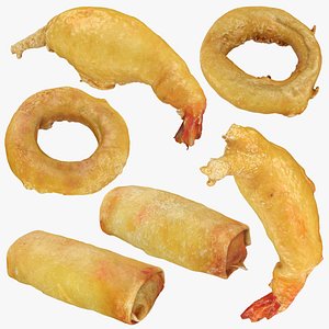 Fried Food Collection