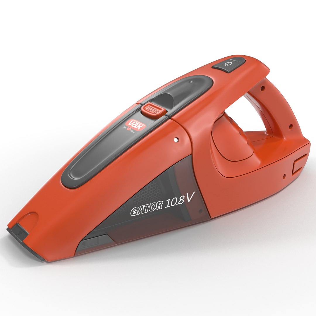 Handheld Vacuum Cleaner Gator 3D model preview