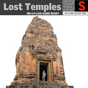 lost temples 24k 3d model