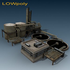 3d refinery odel