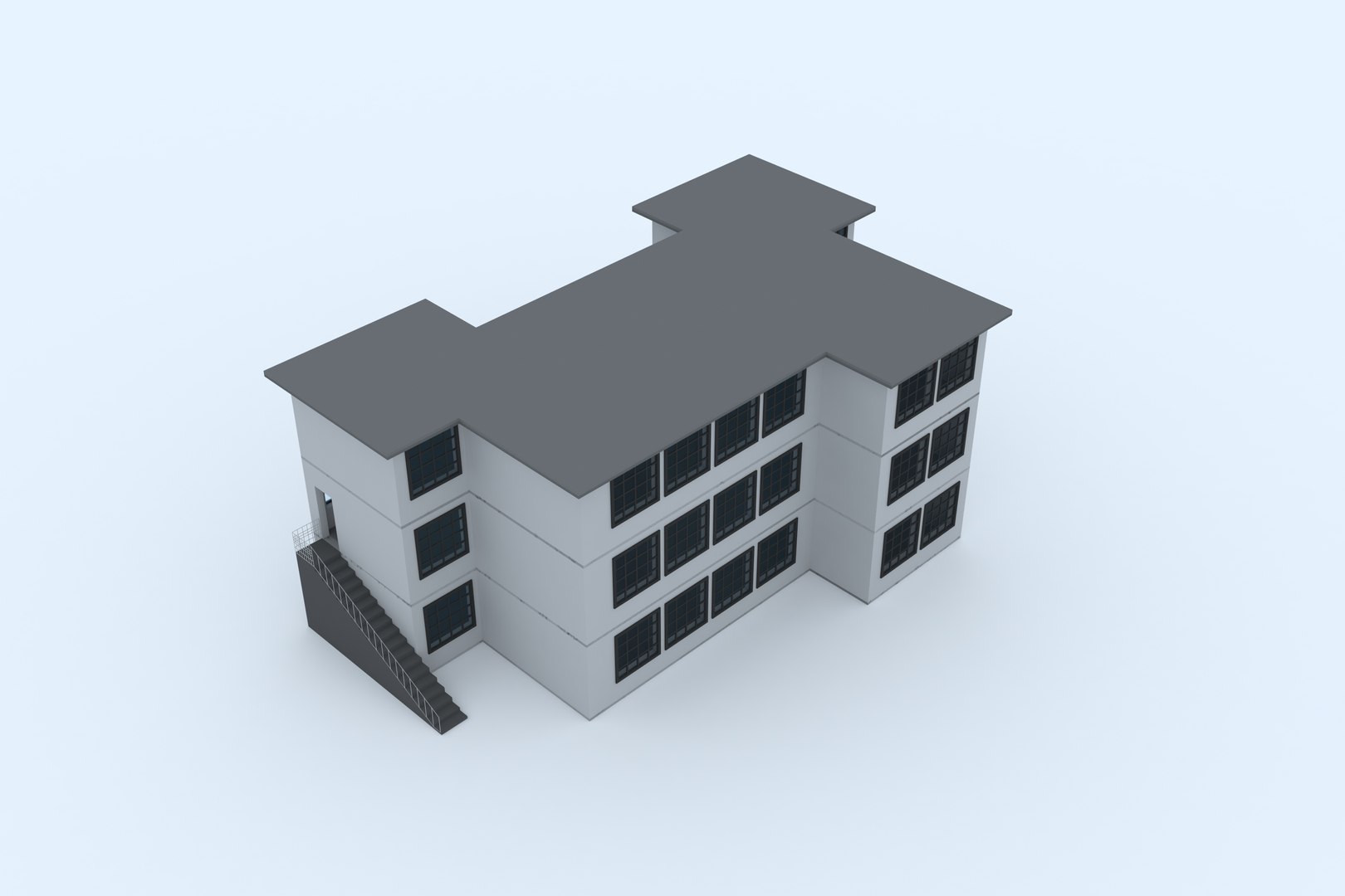 3D model apartment 3 - TurboSquid 1664736