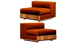 3D sofa model