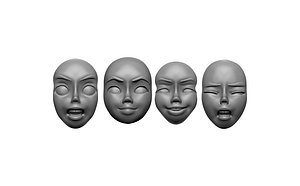 faces emotions